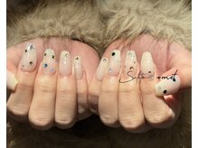 タスメット(+met)/～カラーストーンY2Kネイル～