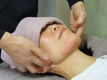 中央治療院の雰囲気（とても気持ち良くて、終わった後は頭がスッキリします）