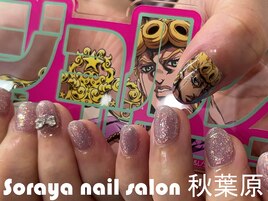 秋葉原/新宿/痛ネイル/3Dアート