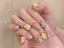 花ネイル