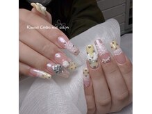 Kawaii Nail Salon 錦糸町店の雰囲気（【人気No.1】長さ出し×チップデザイン／パーツ付き）
