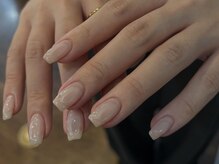 アイネイルズ 渋谷店(I nails)/【Karin.m】ぷっくりピンク