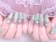ファラウェイネイル(Faraway nail)の写真/【深爪・折れやすい方へ★】ピンク部分が成長する方続出！強度×モチ重視の長さ出し♪自爪風の美フォルム◎