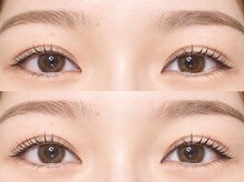 サロン ドゥ グレイス(Salon de Grace)の雰囲気（お客様にあった似あわせオーダーメイドデザインまつげパーマ♪）