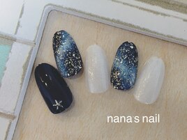 ギャラクシーネイル