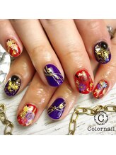 カラーネイル(Color nail)/Colornail Gallery