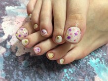 エムサロン 伊勢崎(emusalon)/押し花ネイル