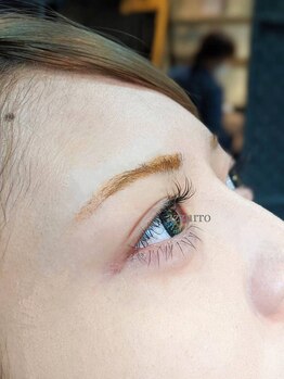 アイラッシュサロン アズロ(AZZURRO)/エアーフラットラッシュ上下