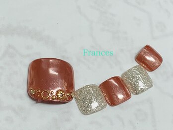 フランセス(Frances)/新作サンプル　ピンクミラー