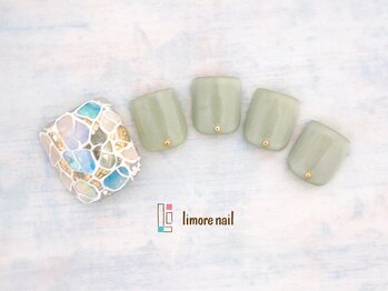 リモアネイル(limore nail)/【フット】シェル☆