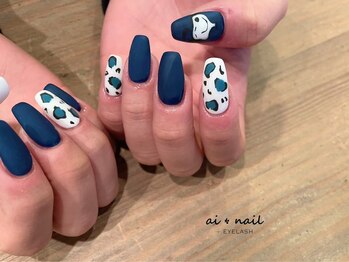 アイネイル 小倉(ai nail)/4本art¥7150