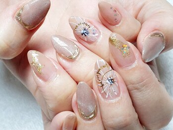 R-ジェル/ハンドデザインC ¥5900 新規