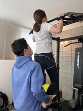 ピットジム(PIT GYM)/キツイトレーニングも補助します