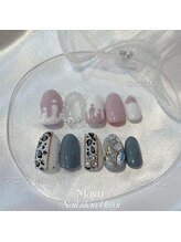 ヒスイ(Hisui)/アニマル柄ネイル/ゆめかわ