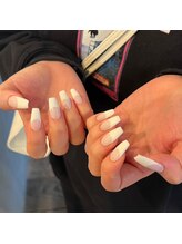 リルム(Relum)/白フレンチネイル♪