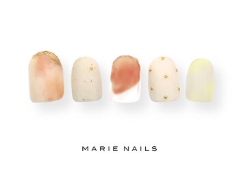 マリーネイルズ 近鉄あべのハルカス店(MARIE NAILS)/新規様7000円 スタッツ 0420b