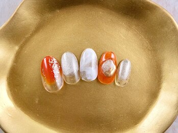 ショコ アンド ラム(Syoko&Lum)/ニュアンスネイル