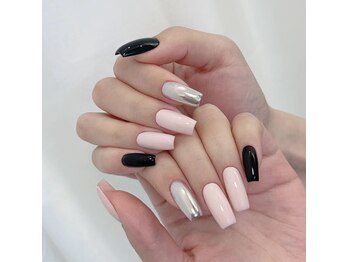 クイーンズビューティーサロン 新宿本店(Queen's beauty salon)/チップ長さ出し10本+定額コース