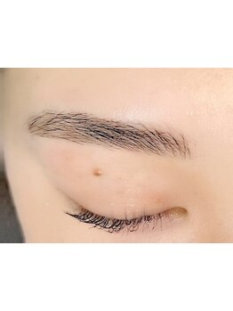 アイブロウメニューがあるサロン