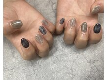 ネイルサロンファストネイルプラス 新宿店(FAST NAIL PLUS)/秋ネイル2023【ニュアンス】