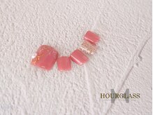 アワーグラス(HOURGLASS)/シンプルFOOT*新6300円/再6800円