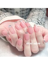 シンイサロン(shini salon)/おしゃれストレートフレンチ♪