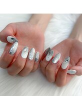 バブラブ/キラキラネイル