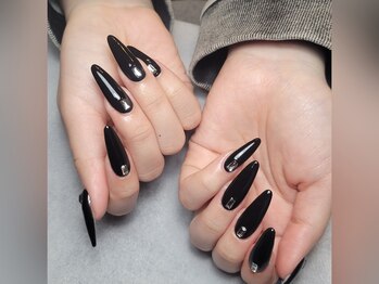 エムユーファイブネイル(MU5-nail)/【スカルプ】ワンカラーストーン