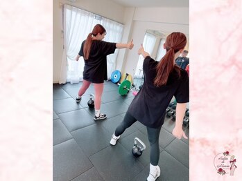 サロンドモアロ(Salon de Moaro)/トレーニング風景♪