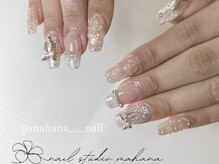 マハナ(mahana)/キルティング&ツイードネイル