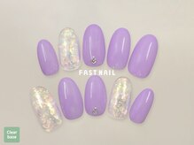 ファストネイル 横浜ANNEX店(FAST NAIL)/梅雨ネイル 5,500円 【12184】
