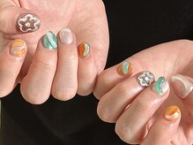 モノ 本通(mono)/個性派ショートネイル