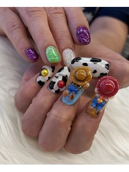 ハニービー(Honey Bee)/お客様ネイル