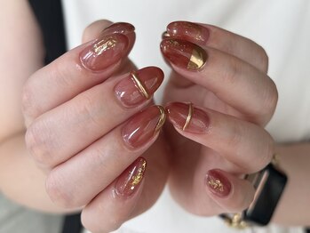 リノ 大阪本町店(lino)/ニュアンスネイル【9.26】