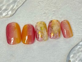 紅葉ネイル【¥8,800】