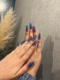 ミディアムスカルプ×ワンカラー