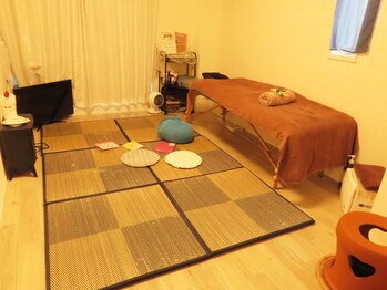 緑の庭/お子様連れの際は少し広めに