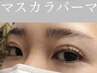 【まつげパーマ２ヶ月以内の再来】マスカラパーマ＊Ｌ３トリートメント付き