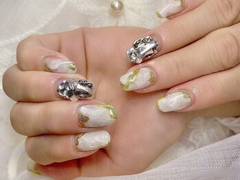 マシェリ(MA CHERIE)/ブライダルネイル