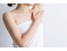 【脱毛】　全身脱毛（顔・VIO以外）　約90分　　¥12,800→¥7,800