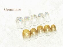 ジェンマーレ 二子玉川店/キラキララメグラデーション