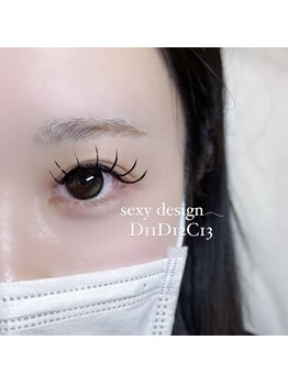 アイディー(i-dee)/束感マツエク