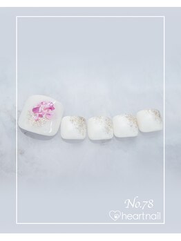 はあとねいる 立川店/フットネイル:No.78