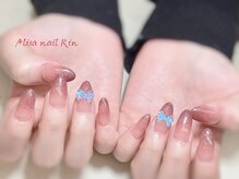 アリサネイル(ALISA NAIL)/ラメグラデーション
