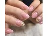 Hand★ワンポイントデザインアートコース¥7800