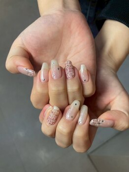 ビー 高槻(be)/ベイビーブーマー/透明ネイル