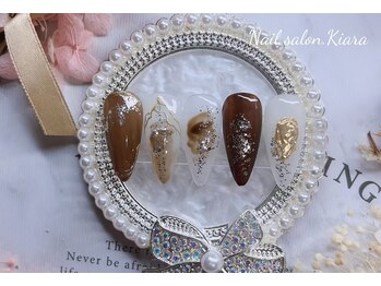 キアラネイル(Kiara Nail)/定額デザインB