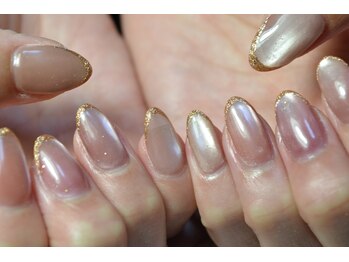 ベリンダエムエス(Belinda★MS)/マグネット+先端ラメ