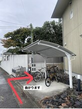 コパン ペティット(Copin Petit)/お店までの道のり