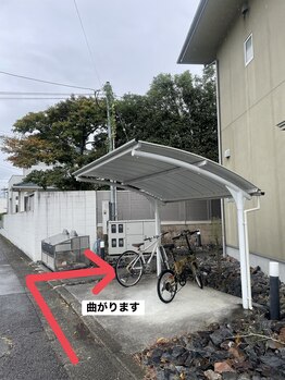 コパン ペティット(Copin Petit)/お店までの道のり